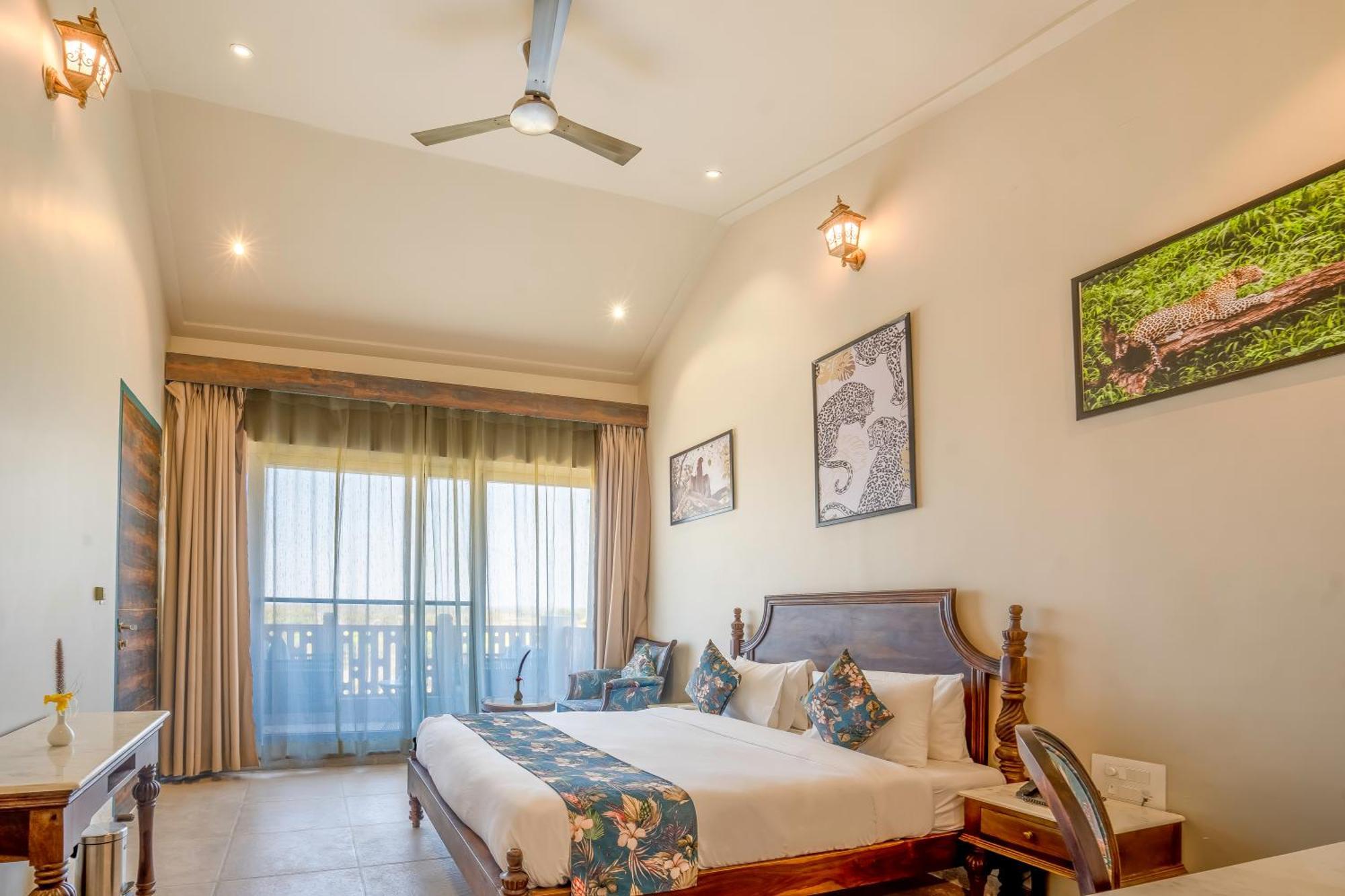Palpur Fort A Kuno Wildlife Resort, Morawan Sesaipura Exterior foto