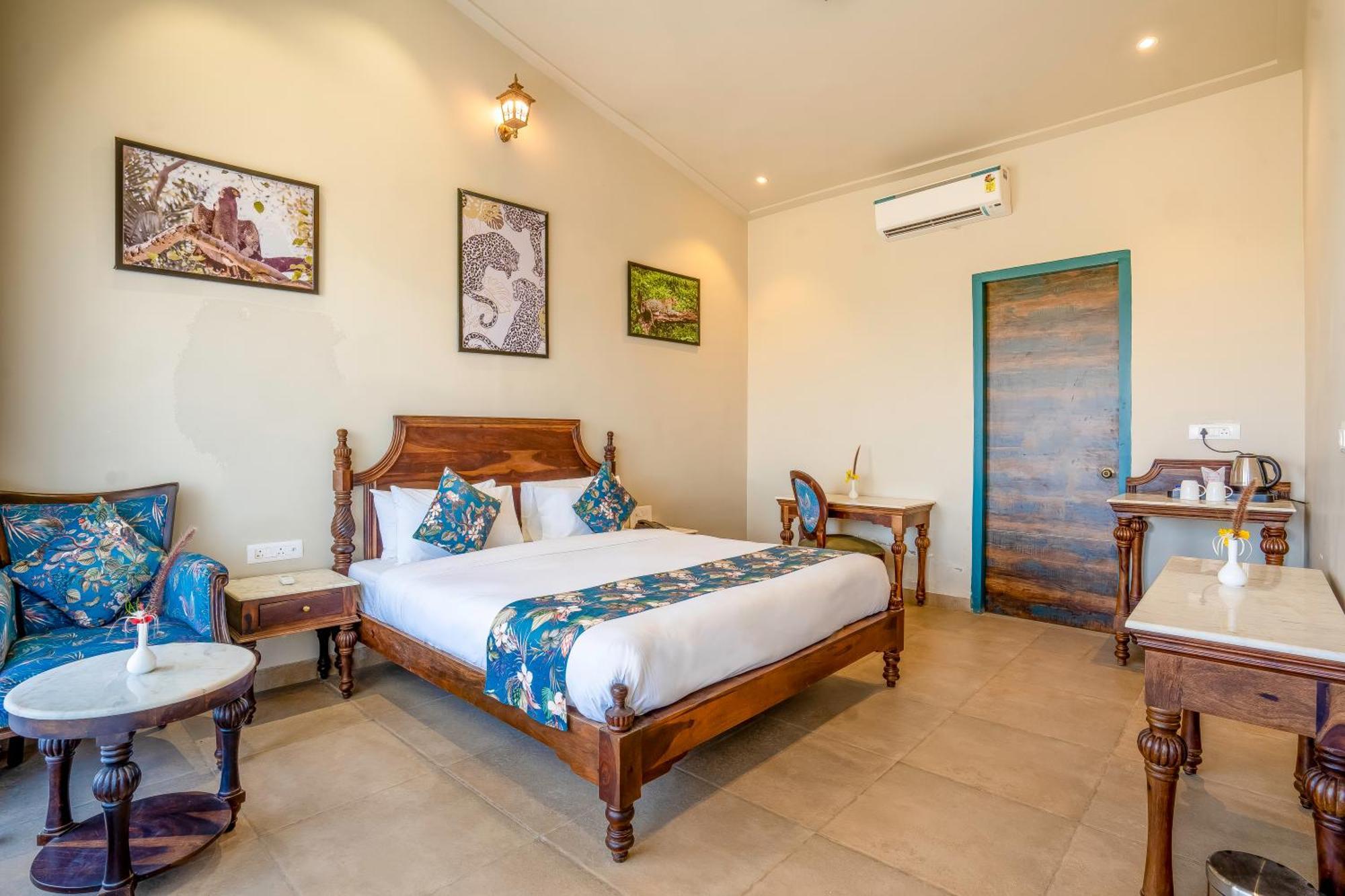 Palpur Fort A Kuno Wildlife Resort, Morawan Sesaipura Exterior foto