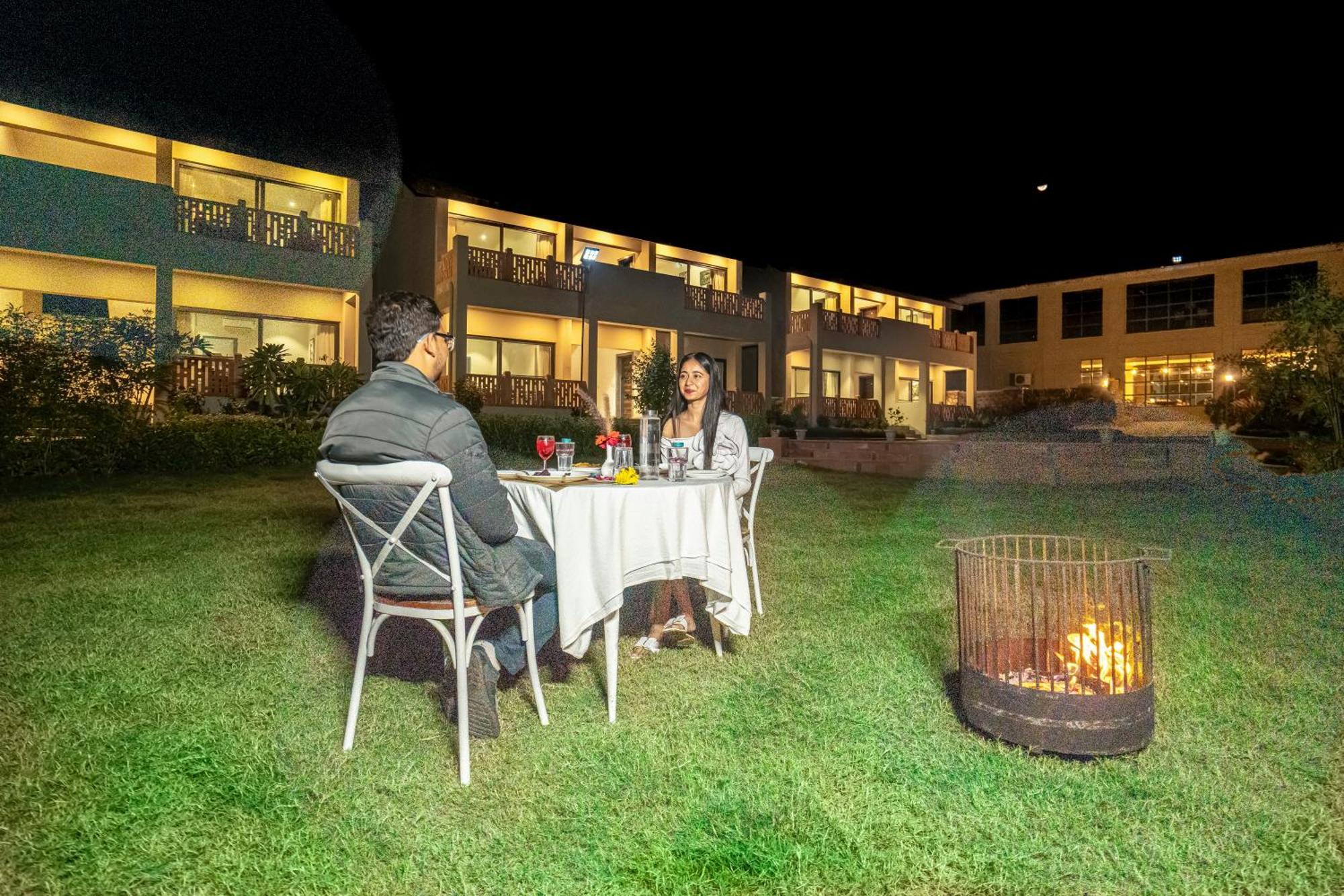 Palpur Fort A Kuno Wildlife Resort, Morawan Sesaipura Exterior foto